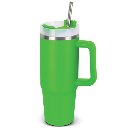 Bright Green 800ml Vacuum Cups
